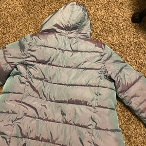 Iridescent Coat